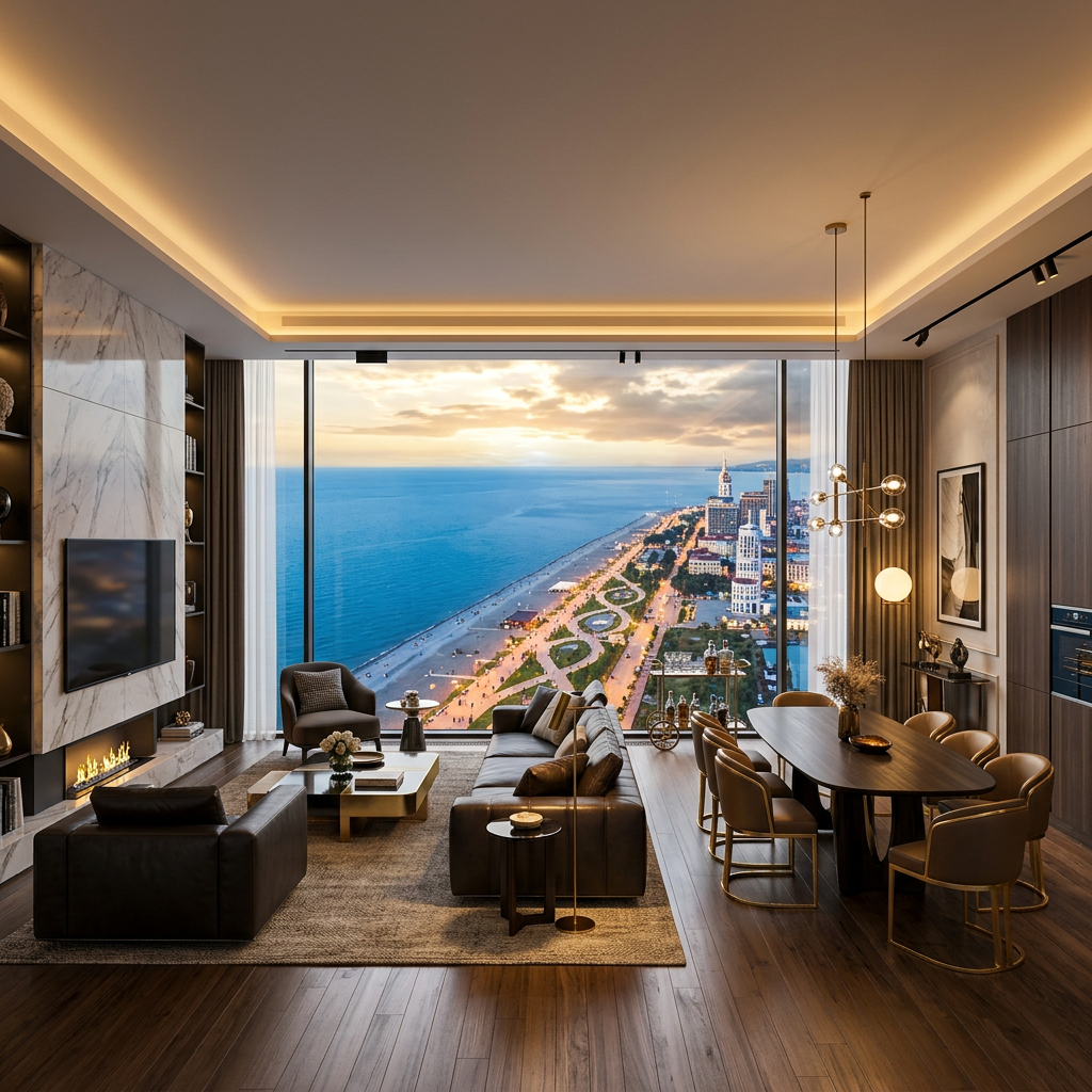Signature residence — panoramic Black Sea views
