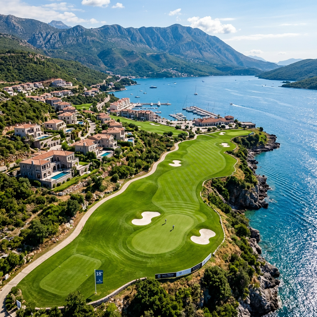 Gary Player Signature Golf Course — Luštica Bay