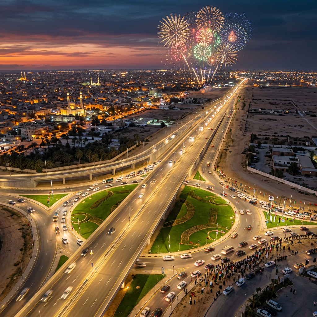 Phase One inauguration — July 2025, Tripoli